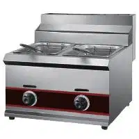 KOMPOR DEEP FRYER GAS Tomori + Meja (PRELOVED)