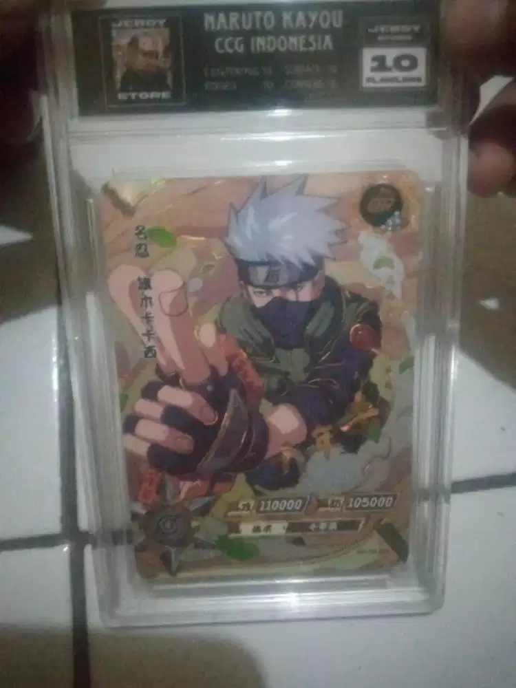 Kartu naruto kayou original