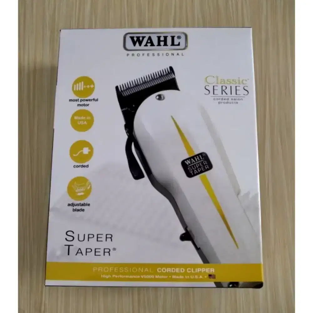 WAHL CLIPPER. Cukuran rambut