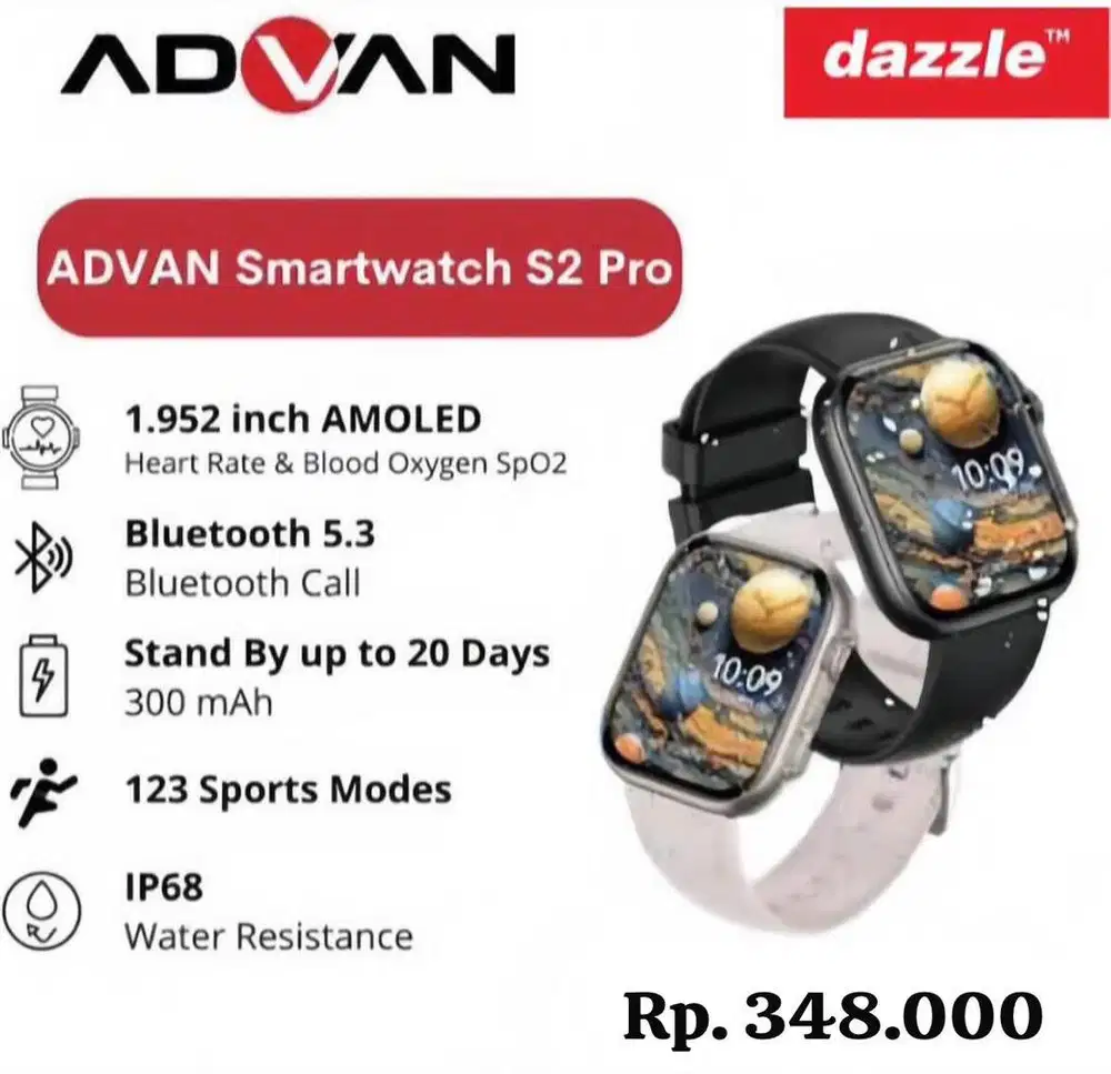 SMARTWATCH ADVAN S2 PRO