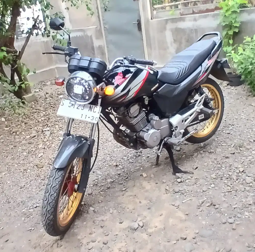 MEGAPRO 2007.MILIK SENDIRI