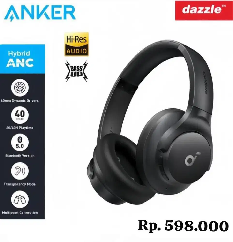 ANKER SOUNDCORE Q20i