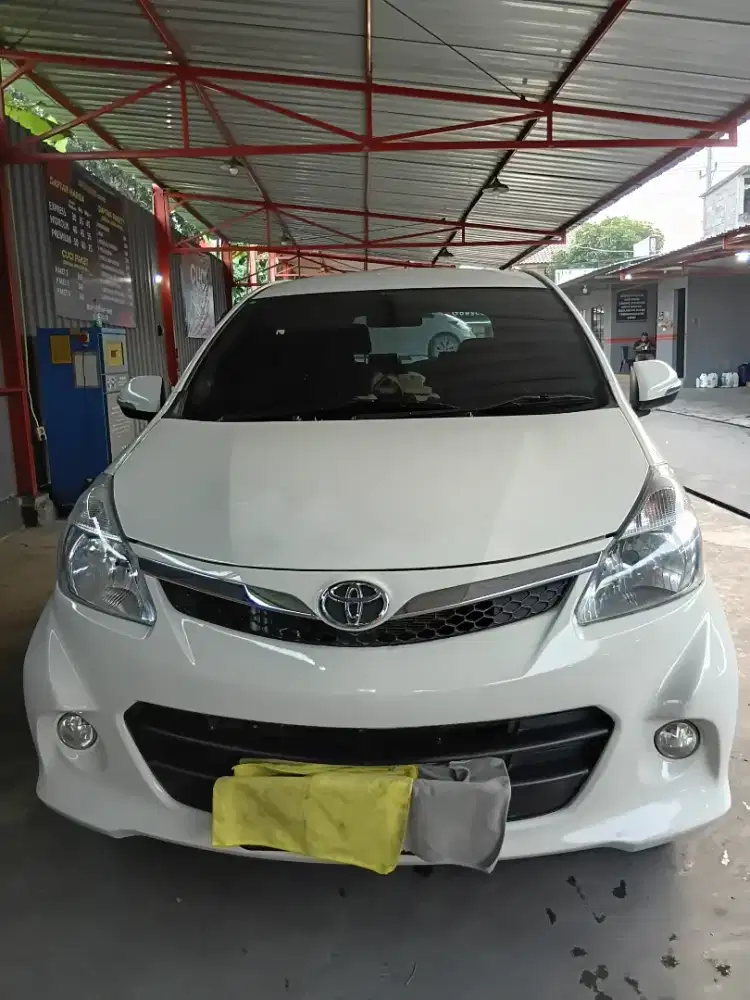 Avanza Veloz 2013 1500cc - Manual Tangan Pertama
