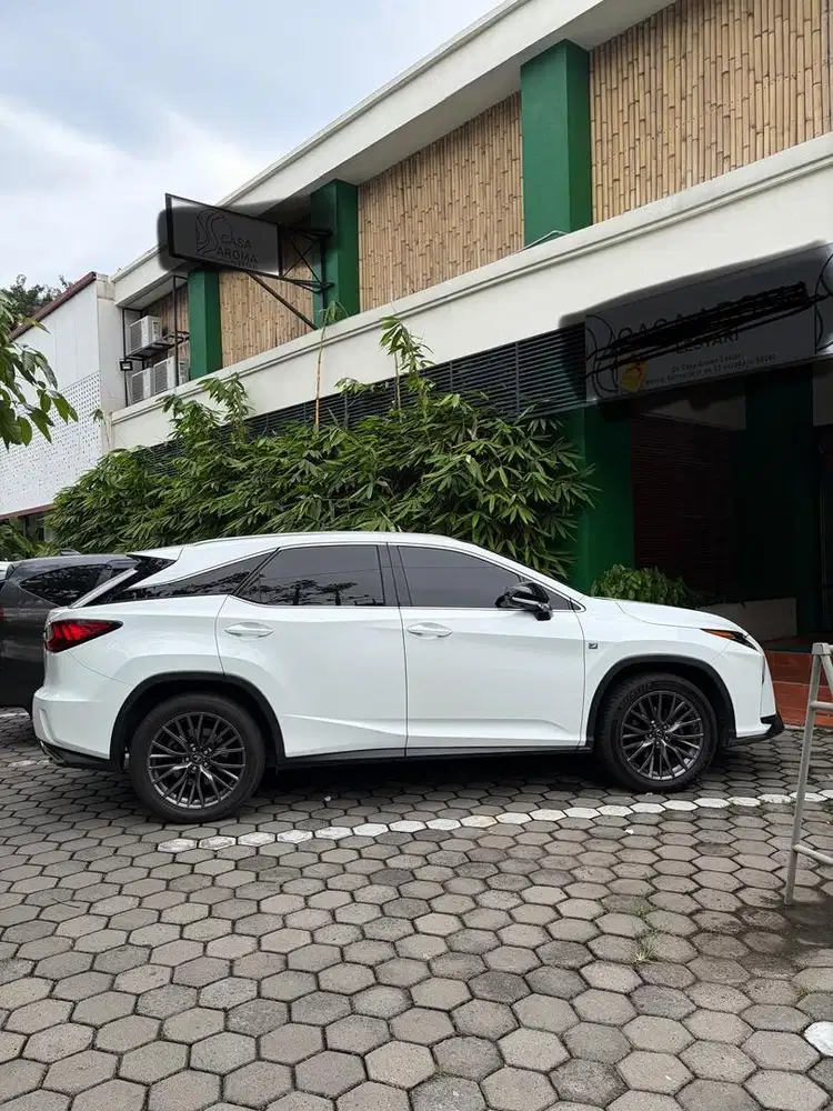 Lexus RX200t f-sport 2017