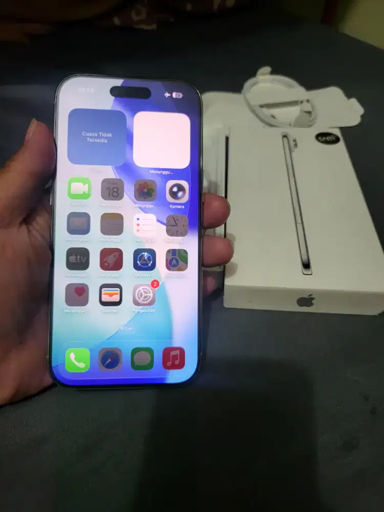 IPhone 17 air 256gb ibox kaya baru