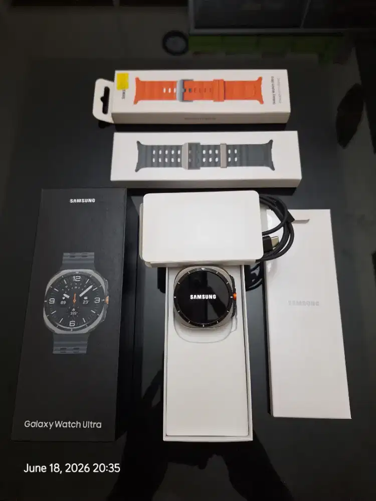 Samsung Watch Ultra istimewa like new