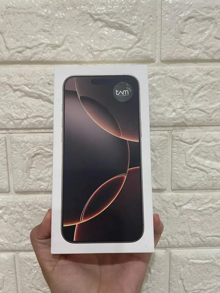 IPHONE 16 PRO MAX BRAND NEW