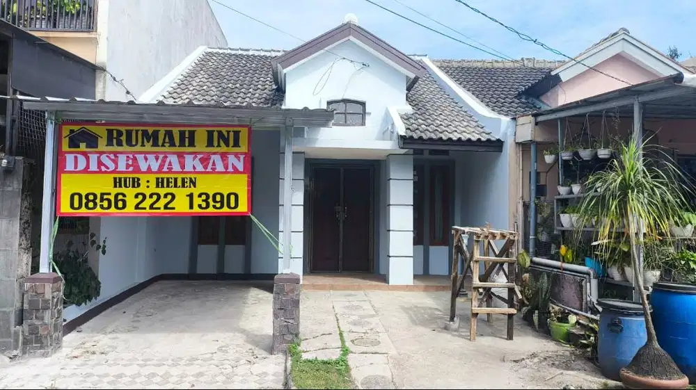 Murah, mewah, jarang ada, 9 juta per 6 bulan. Nego