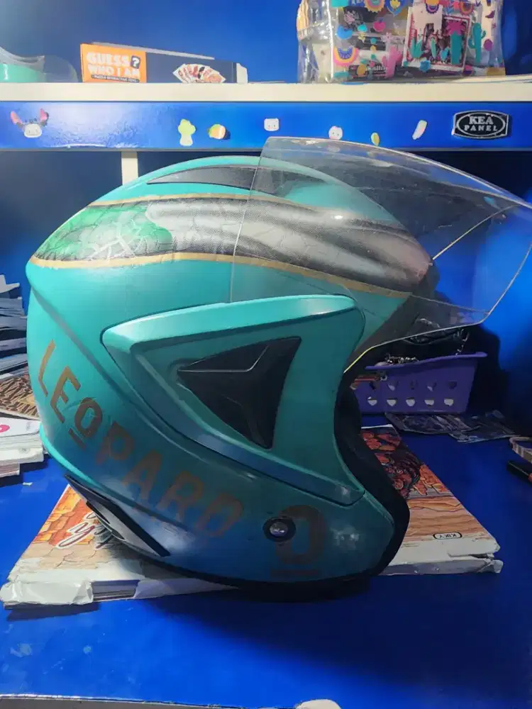Helm Leopard Murah
