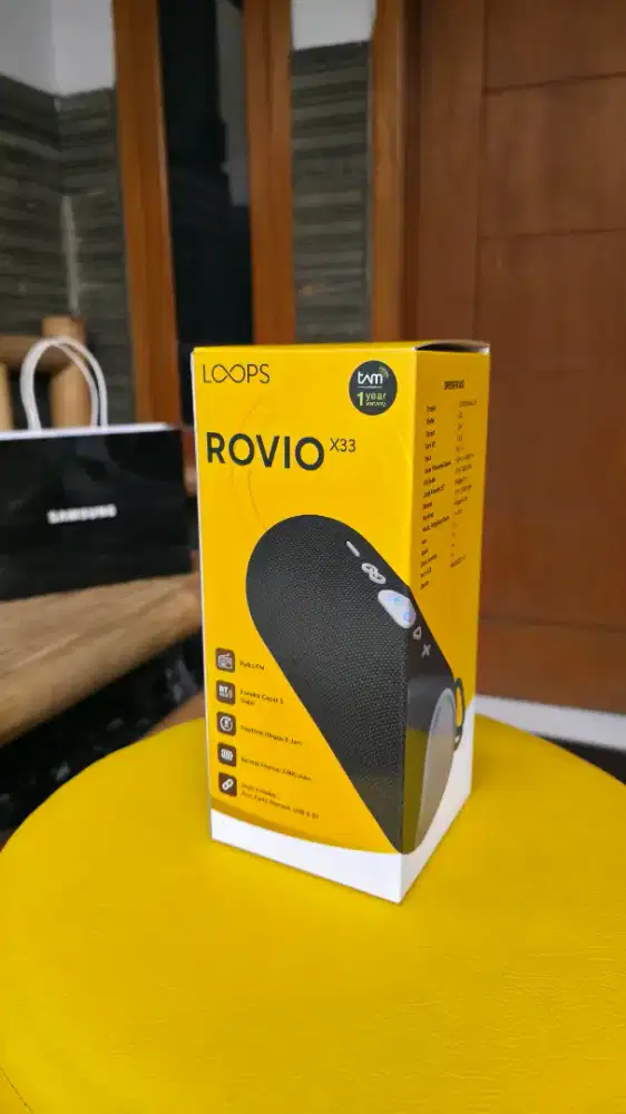 Speaker bluetooth Loops Rovio x33