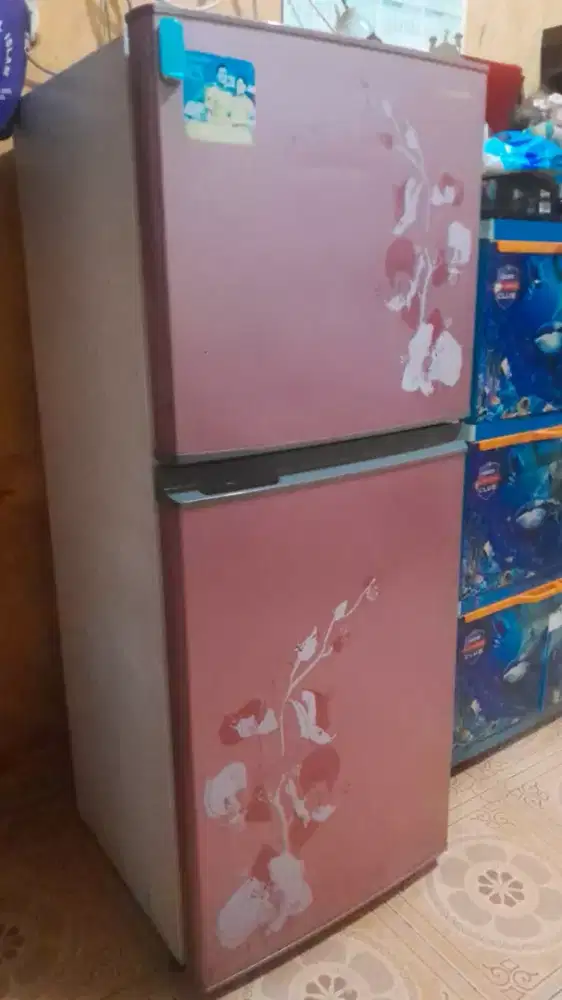 Kulkas 2 pintu normal lancar
