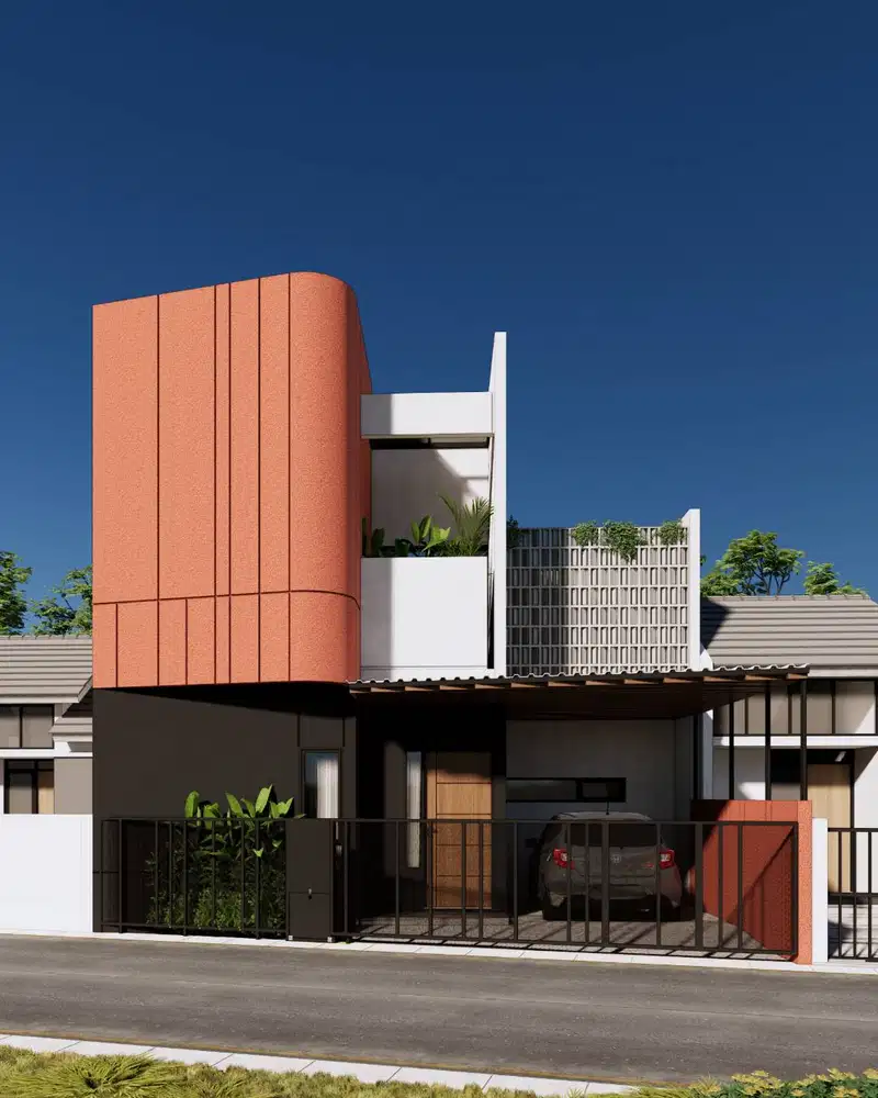 Jasa Desain & Bangun Rumah Tinggal | Desain Hingga Konstruksi