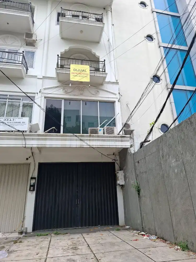 Di Jual Ruko 4 Lantai
