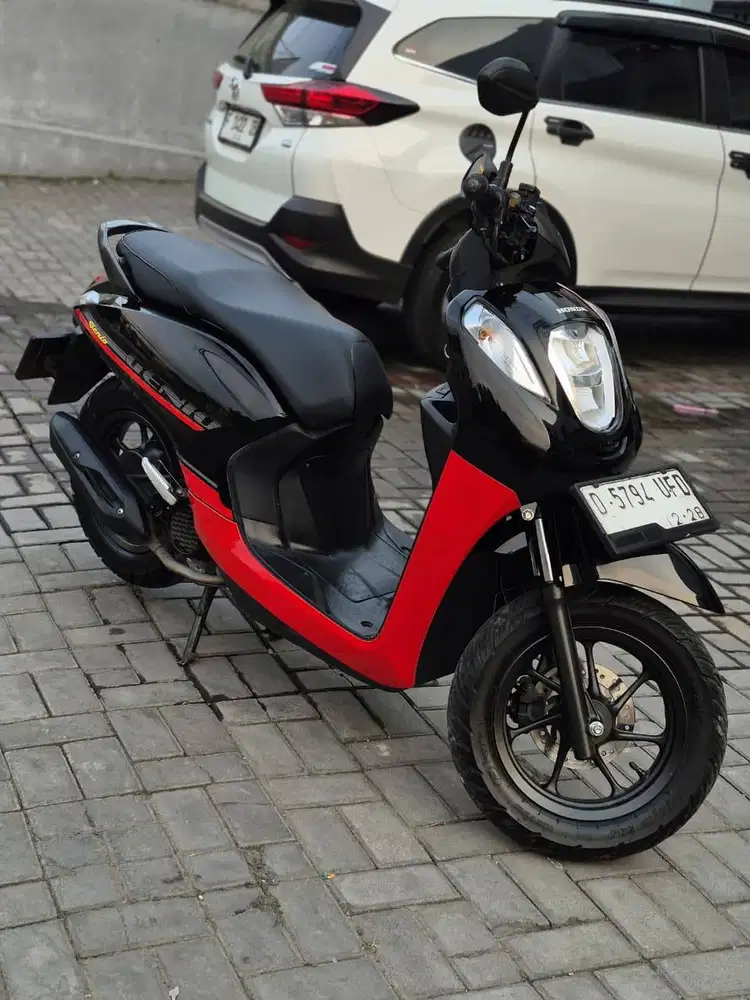 HONDA NEW GENIO CBS 2023 – MULUS SIAP PAKAI