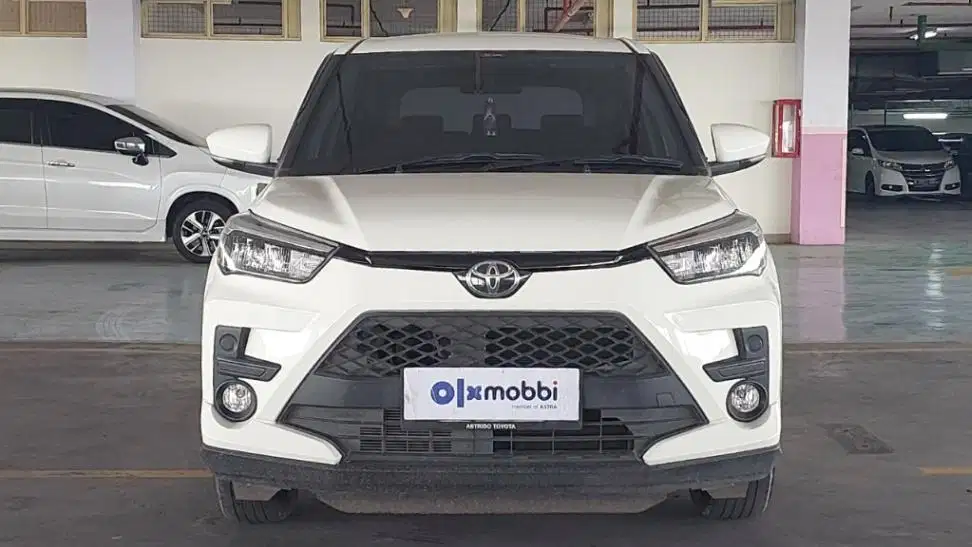 TDP 9, JT Toyota Raize 1.2 G Bensin-MT Putih 2022