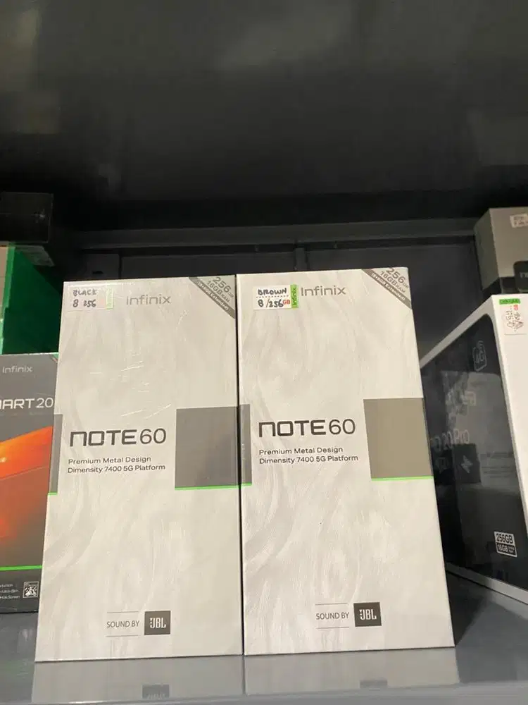 INFINIX NOTE 60 8/256 NEW GARANSI RESMI
