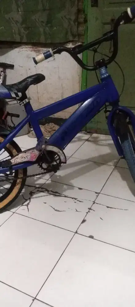 Sepedah anak anak.