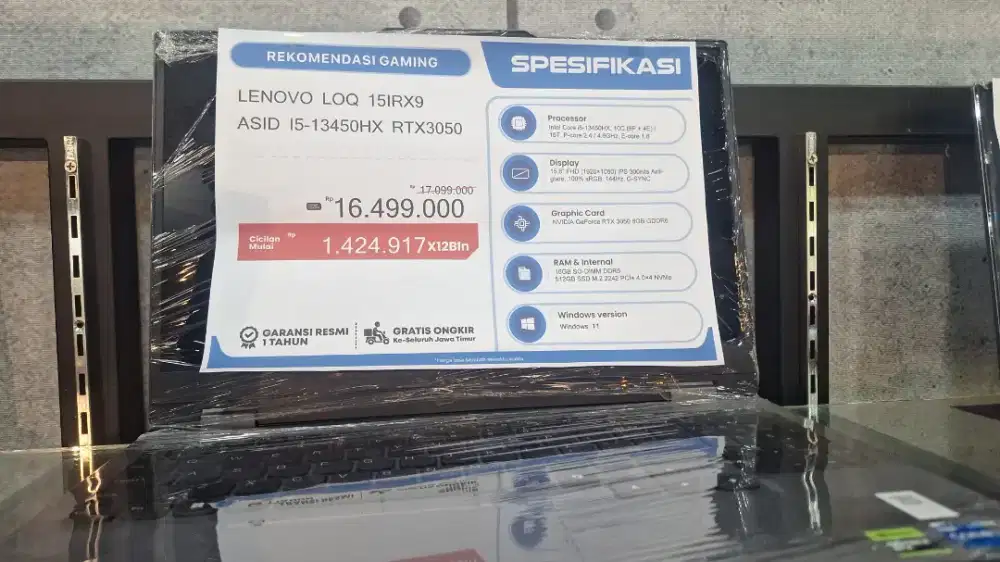 Promo Kredit Laptop baru,bergaransi pasti murah