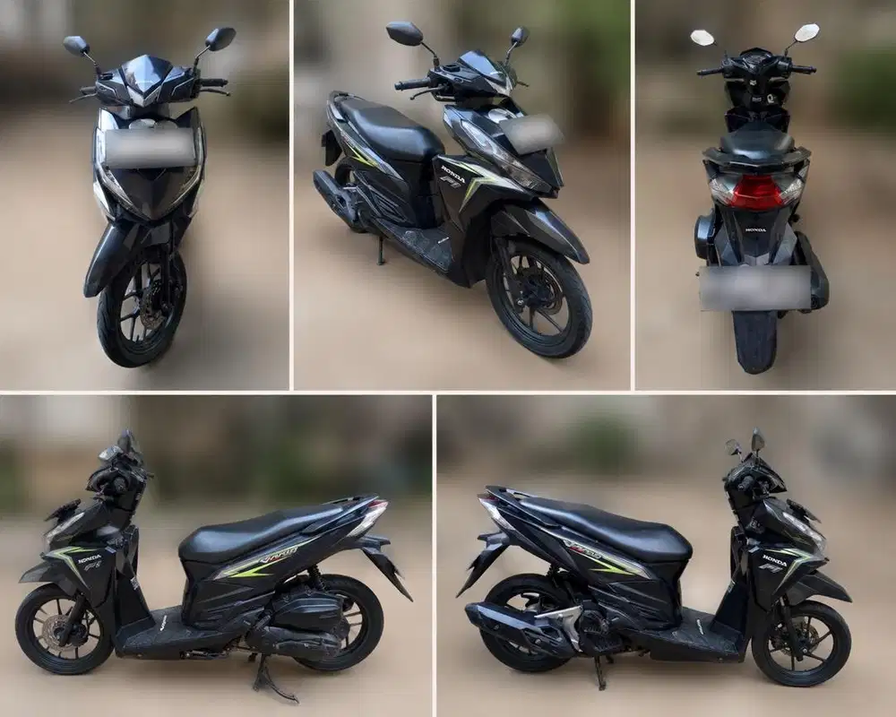 Honda Vario FI 125 Tahun 2016