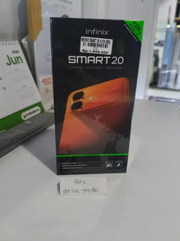 INFINIX SMART 20 | ATLANTIS DAHSYAT
