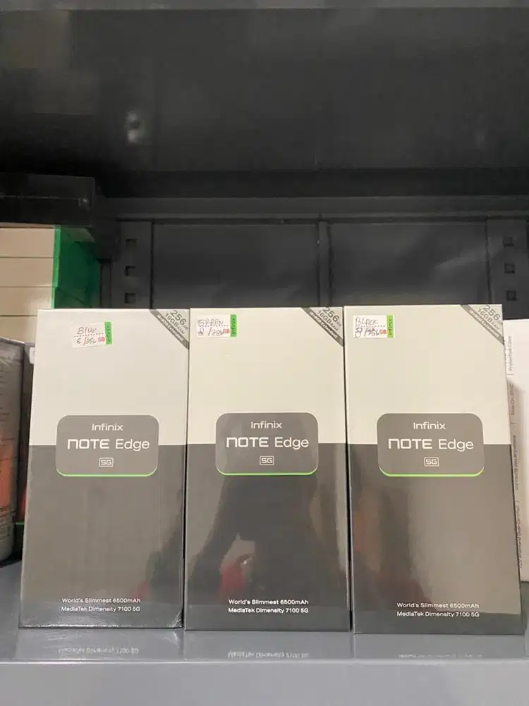 INFINIX NOTE EDGE 5G+ 8/256 NEW GARANSI RESMI
