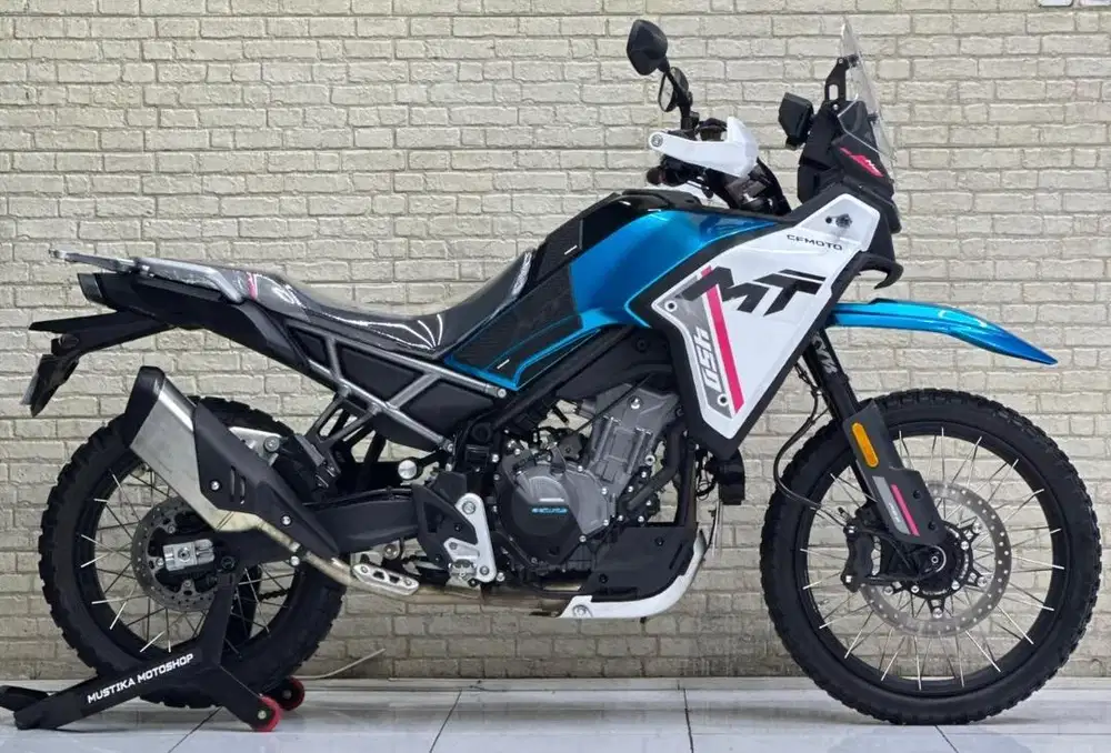 CF Moto 450 MT PMK 2026 KM 2rb Like new - Zaki Mustika