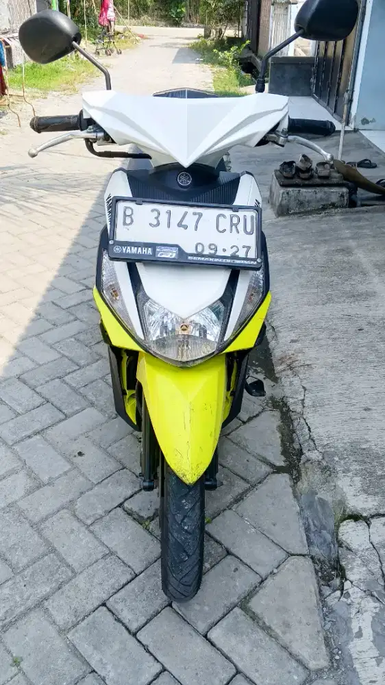 Jual Cepat Mio M3 125 Tahun 2022