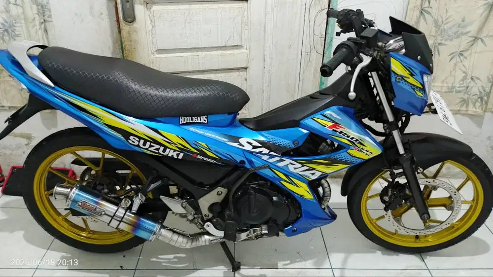 Raider satria Fu facelift tahun 2015