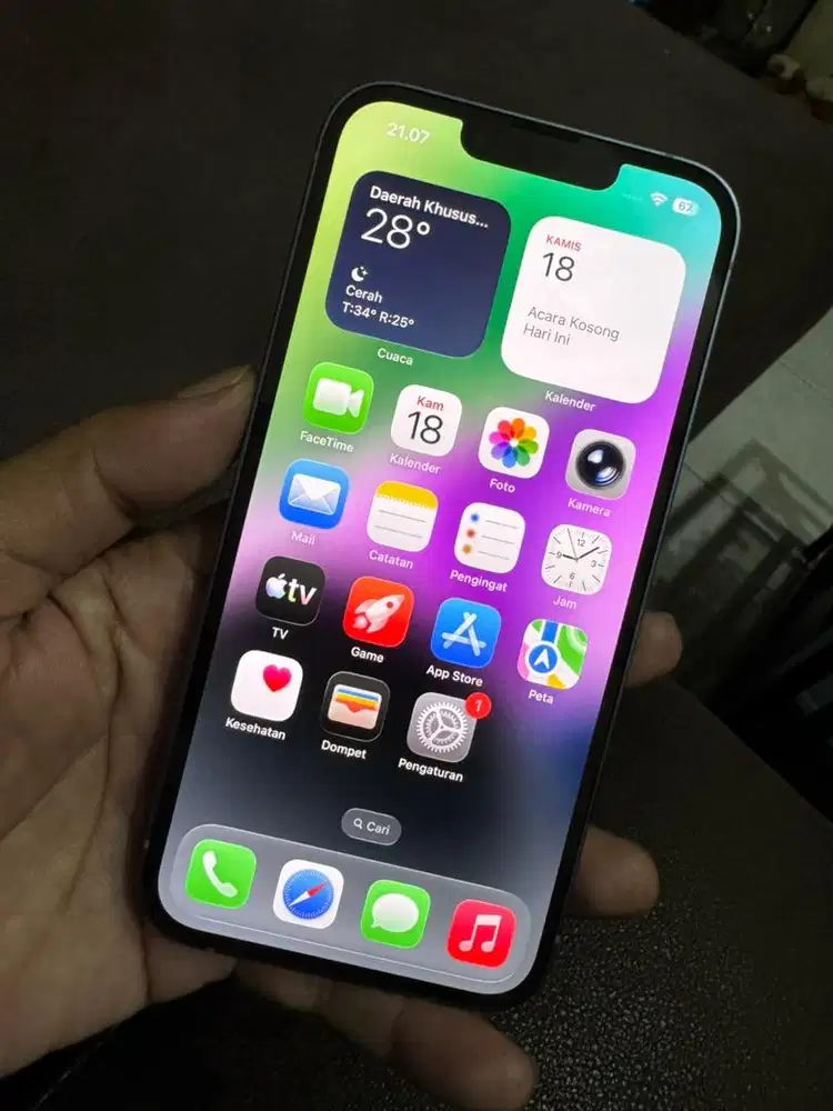 Iphone 14 128gb normal pakai