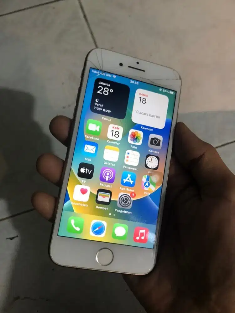 Iphone 8 wifi only
