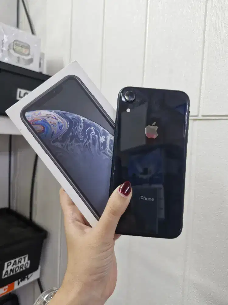Iphone XR 64GB resmi iBox