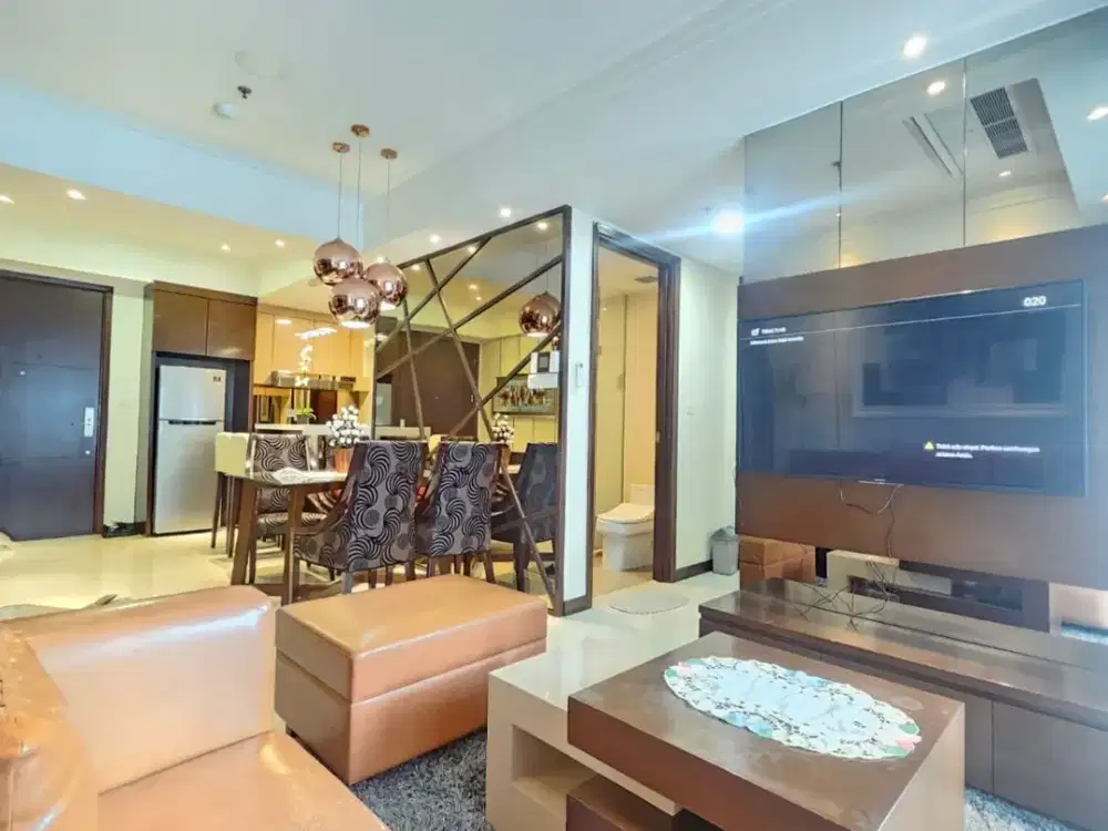 Disewakan Apartemen Casa Grande 2 Badroom Size 88 Sqm Siap Huni Tebet Jakarta Selatan