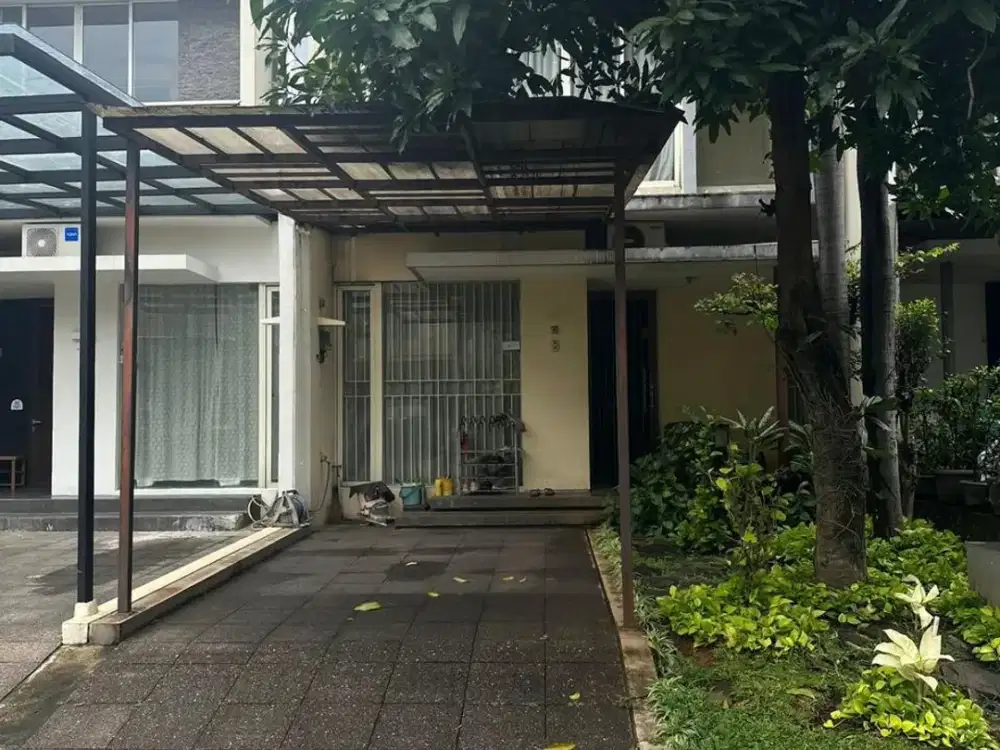 Jual Rumah Cluster Puri Botanical Kembangan Jakarta Barat SHM Murah