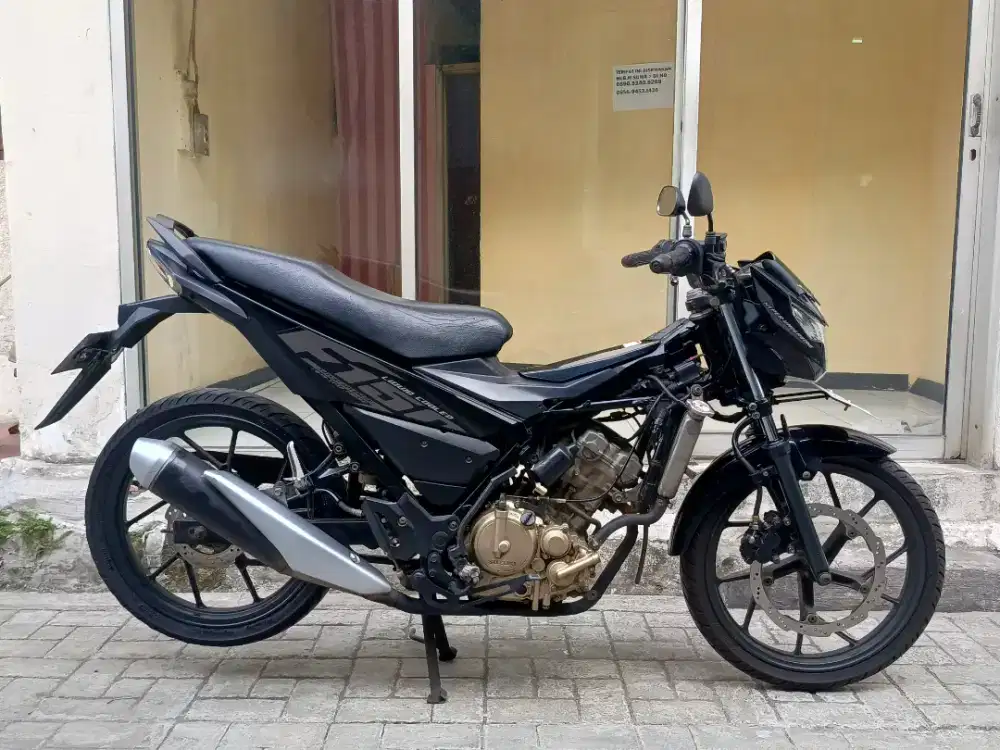 Si kencang, FU FI 2016 komplit mesin halus