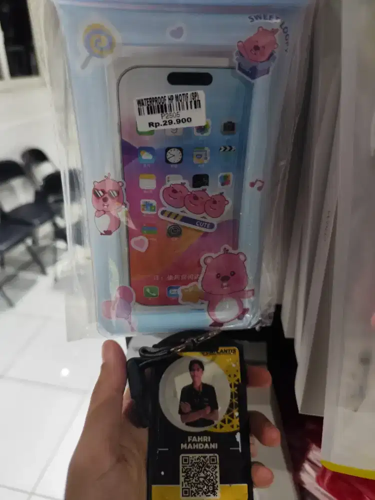 CASE WATERPROOP MOTIP