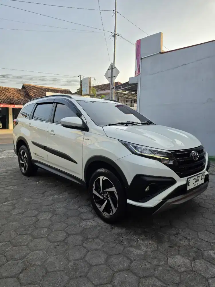 Rush trd s matic 2018