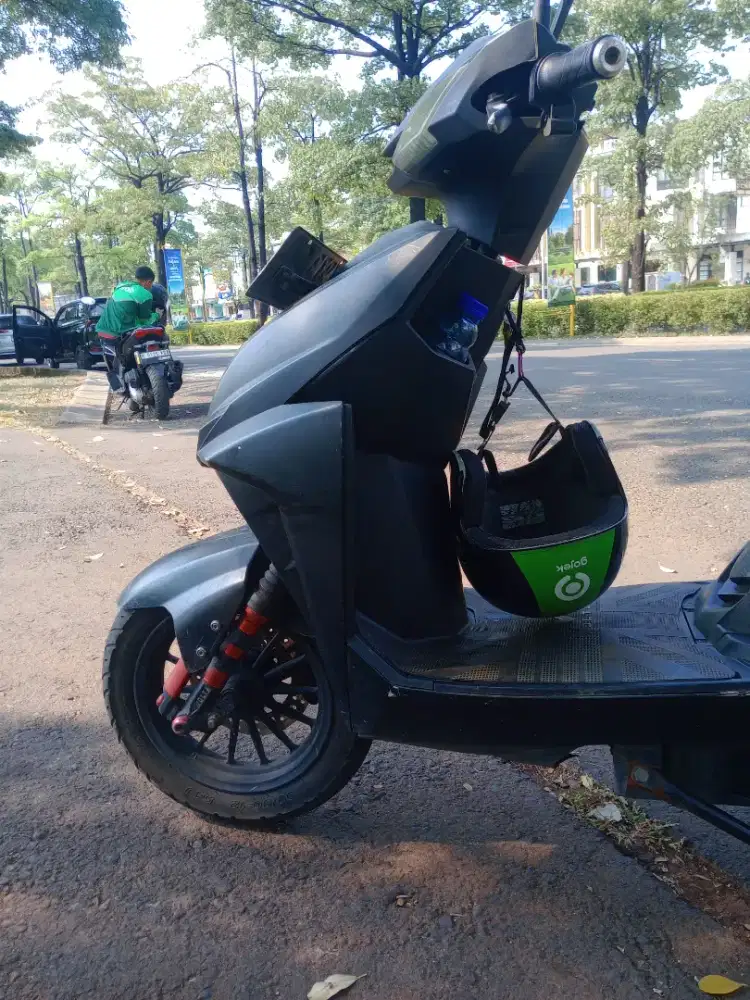 Motor listrik Volta 401 bekas