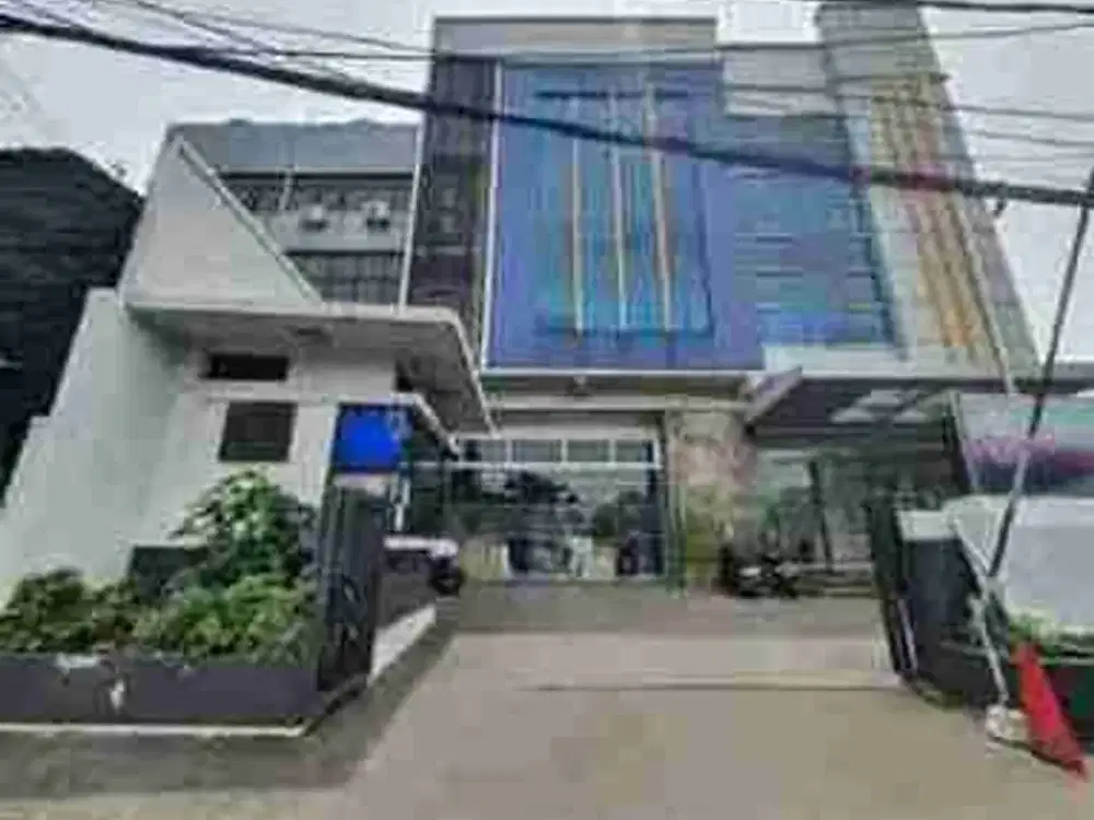 jual gedung graha 4 lantai di harapan mulia Kemayoran