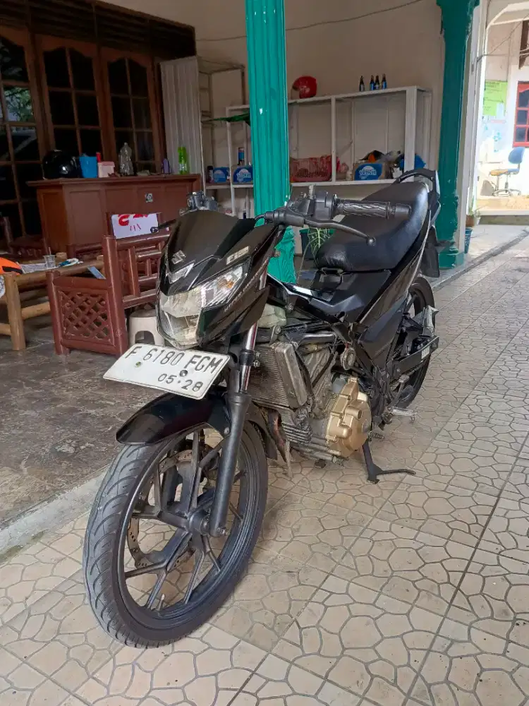 Satria FU FI 2016 lengkap mulus bisa pake paylater