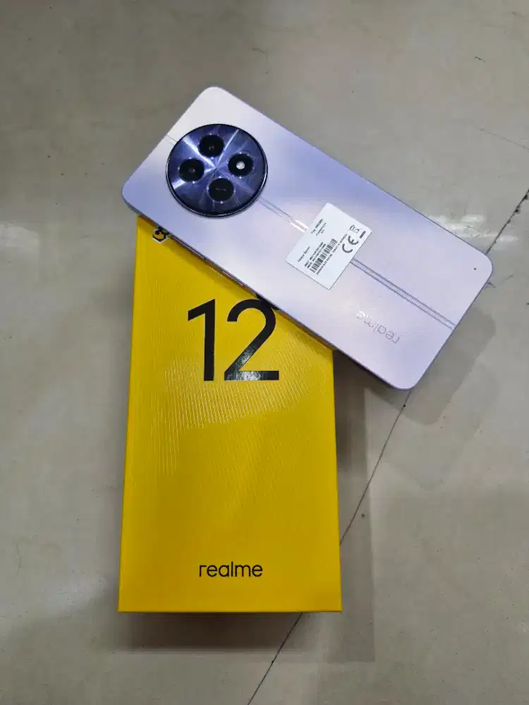 Realme 12 5G 8/256 Murah