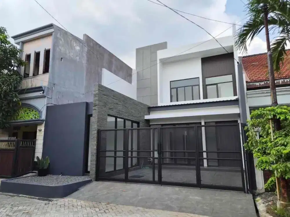 Baru gress‼Bagus recomended row jalan 3 mobil dijual rumah pandugo