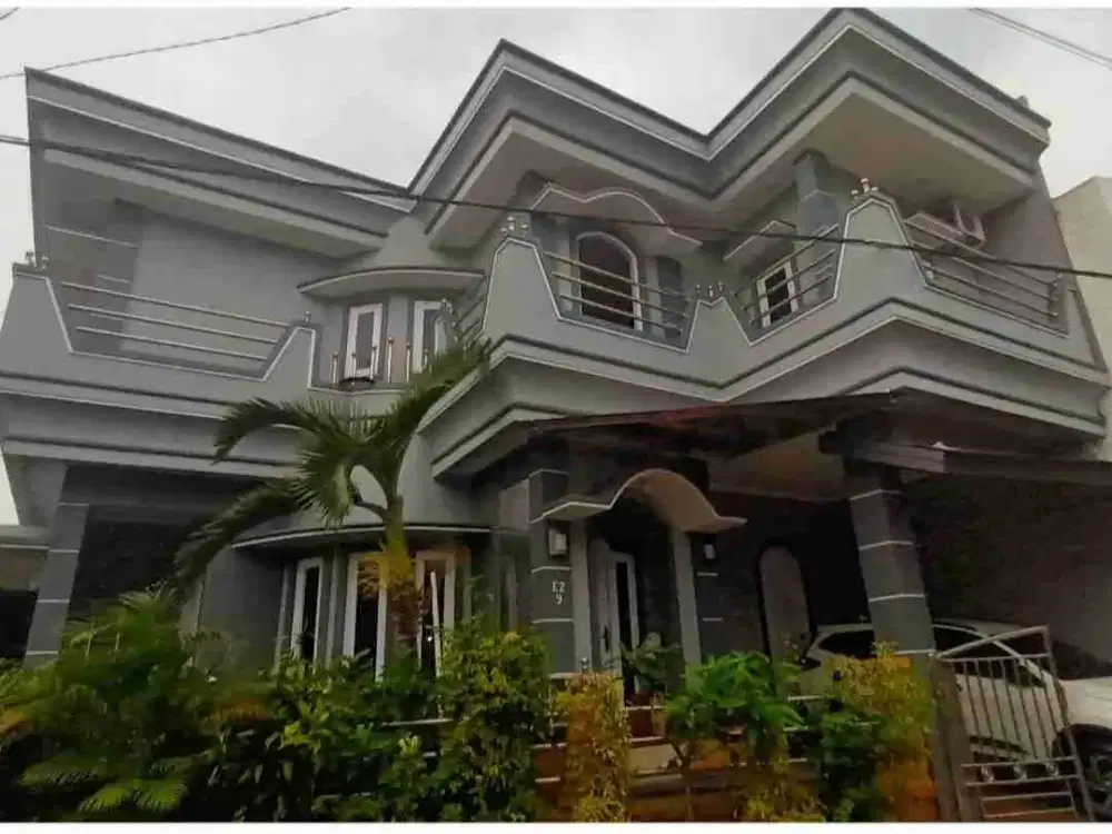 Rumah Cluster dekat dengan Stadion Pakan Sari Bogor