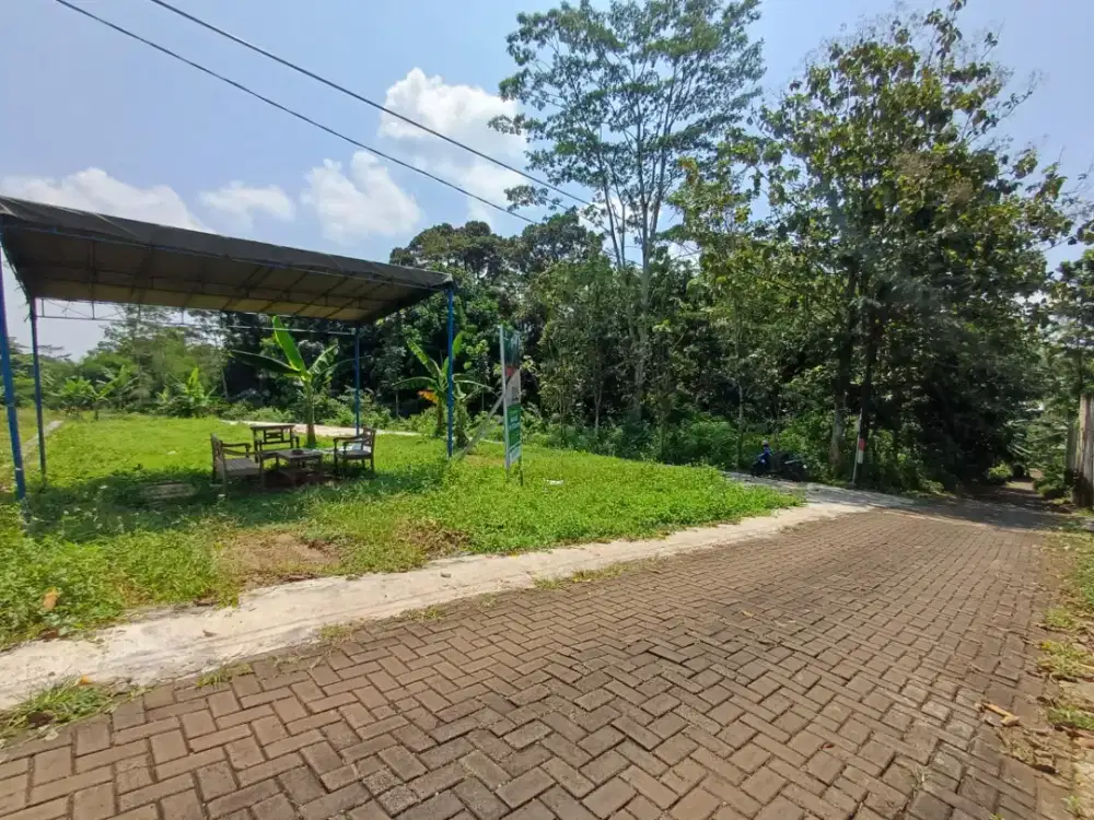 Tanah ciamik nempel jalan shm ready siap bangun dekat 2kampus semarang