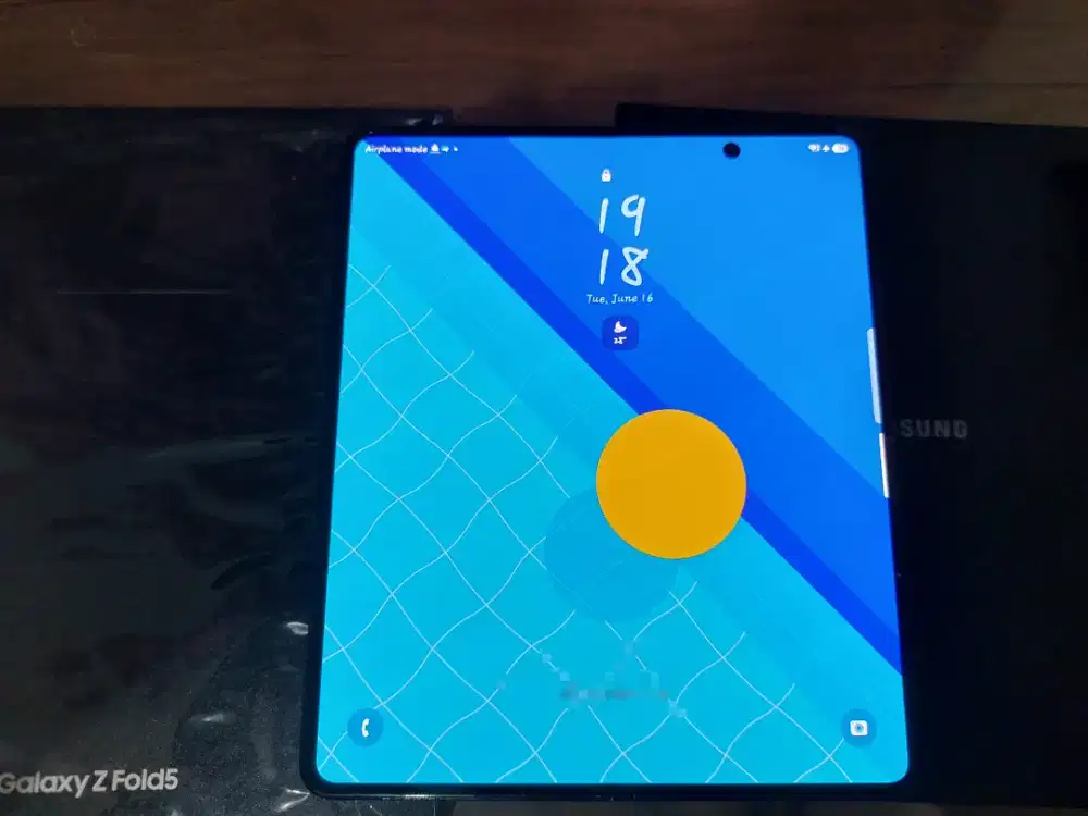 Samsung Z fold 5 1tb fullset no minus ex SEIN