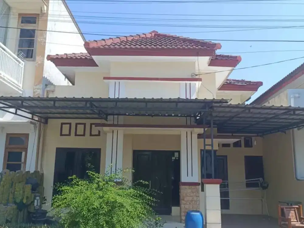 Disewakan Rumah Dalam Perumahan Berlokasi di Berbah Dekat Adi Sucipto