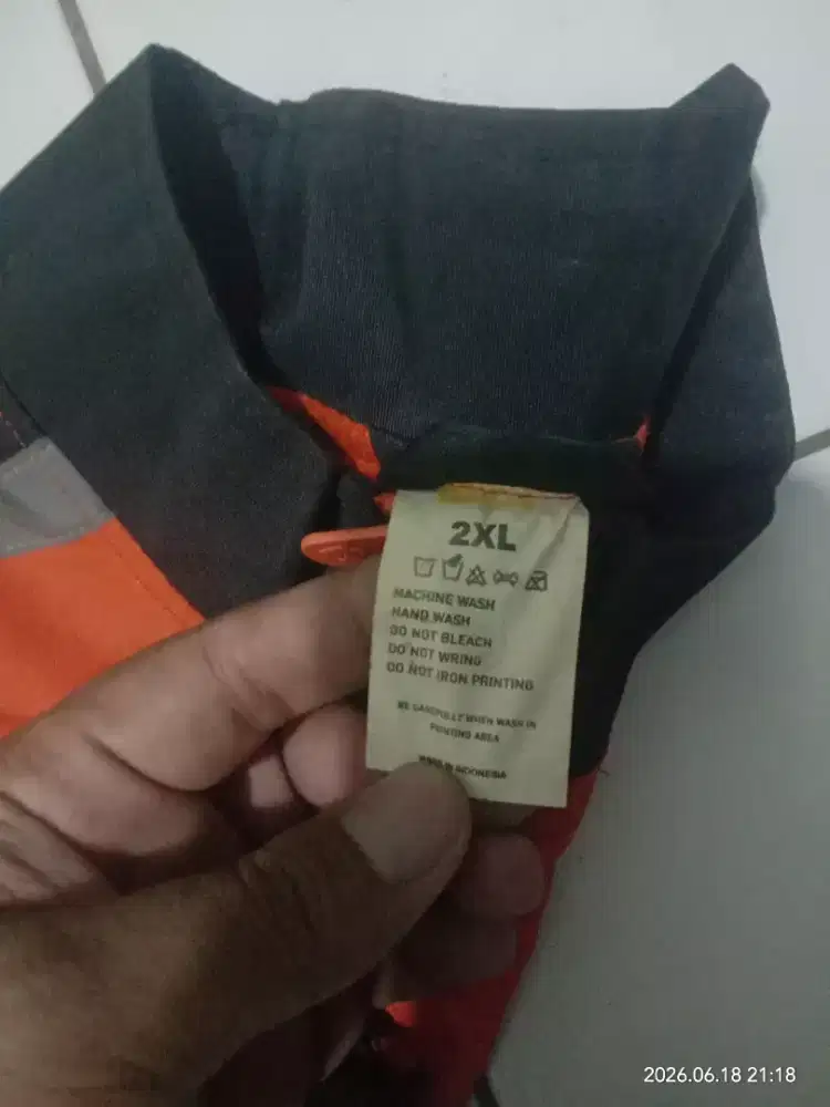 Rompi SF jumbo sudah jarang pake