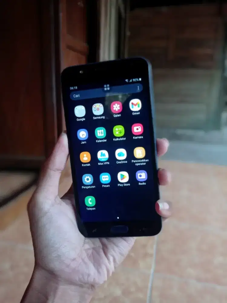 Samsung J7 Duo kamera ada mode bokeh