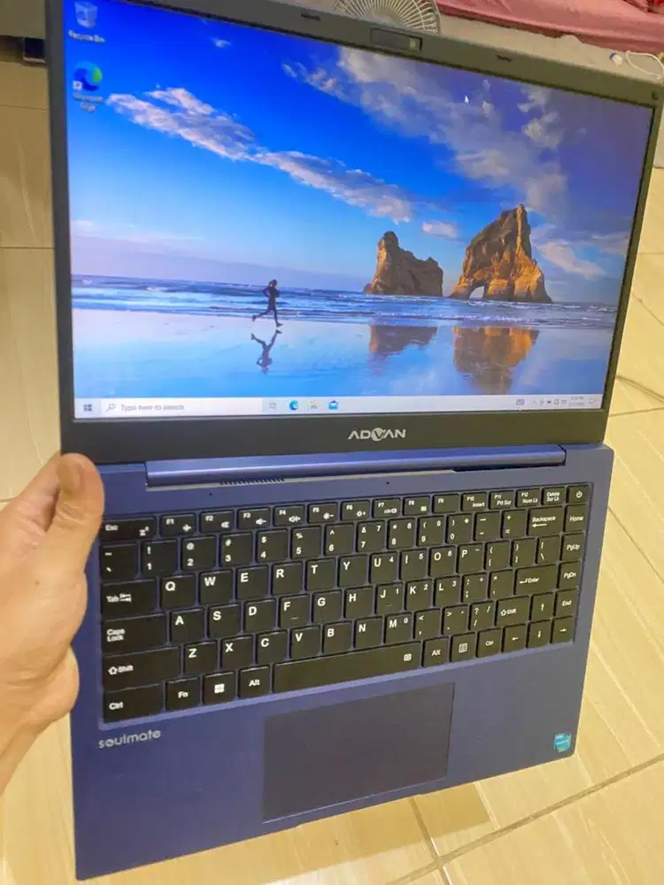 laptop advan soulmate 1405