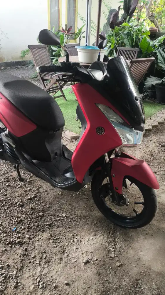 Yamaha Lexi 125 Tahun 2018 Rawatan
