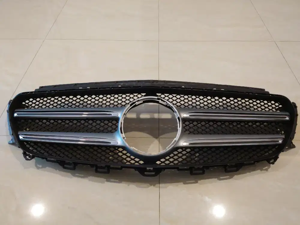 Grill Mercy E250 Avantgarde 2019 Ori Bawaan No Minus